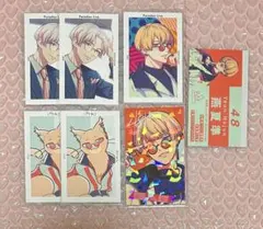 燕夏準 パラライ Paradox Live Gプリ 名刺 プロフィールカード