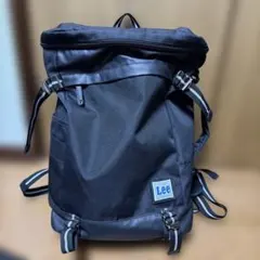 ‼️値下げ‼️Lee リュック　雨避けカバー付き　ポケット四つのサムネイル