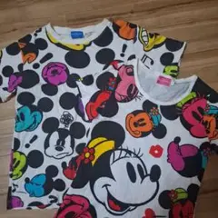 激安！ミッキー・ミニー Tシャツ 2枚セット ペアルック カップル