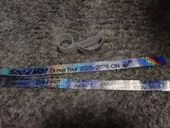 SnowMan dome Tour 2025-2026 ON 銀テープ 音符