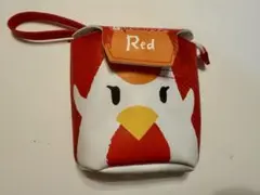 【限定品】からあげクンポーチ（レッド）