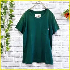 【COMMECAONIGIRI】 （S） レディースTシャツ　ロゴ　半袖のサムネイル