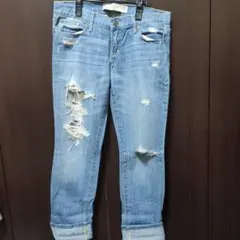 ✨️Abercrombie & Fitch✨️ ダメージデニム2SW26 L31のサムネイル