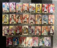 ホロライブプロダクション ウエハースvol.4 全31種 フルコンプセット