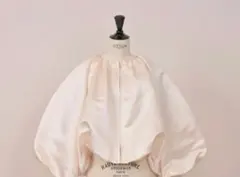 新品未使用】HEVE Petal Cloud Blouzon peach | Mercari