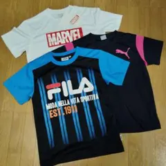 新品＆美品‼️140 Ｔシャツセット