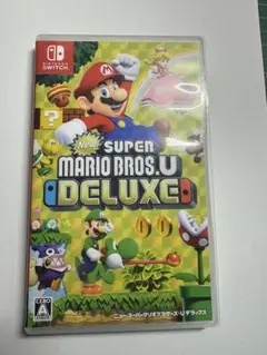 New スーパーマリオブラザーズ U デラックス
