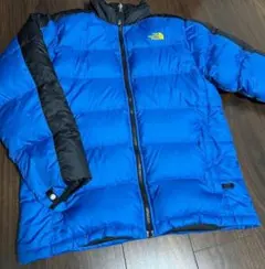 【ラスト1点】THE NORTH FACE ダウンジャケット ブルー ブラック