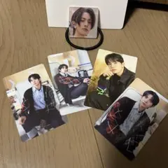 新品　ＥＮＨＹＰＥＮ　ヒスン　カプセルヘアゴム　ガチャガチャ　トレカ　セット