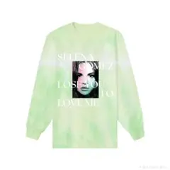 Selena Gomez LYTLM TIE DYE LS TEE L