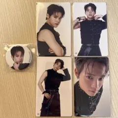 【INI】木村柾哉 XQUARE ラントレ 4枚セット