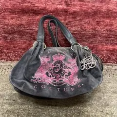 Juicy couture ジューシークチュール グレーバッグのサムネイル