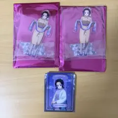 鬼滅の刃　胡蝶しのぶアクリルスタンド・クリアカードセット