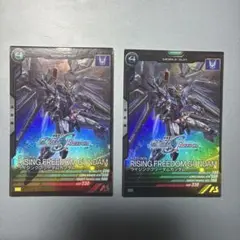 ライジングフリーダム カード