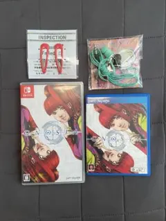 GNOSIA Nintendo Switch ソフト　初回・店舗特典付のサムネイル