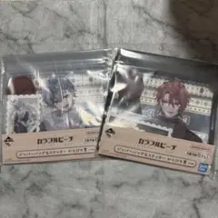 カラフルピーチ 一番くじ ジッパーバッグ ＆ ステッカー うり ヒロ 2点セット