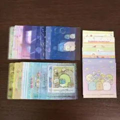 ❶すみっコぐらし ほっかほっか亭 クリアカード 約45枚＋ステッカー