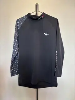 未使用　サイズⅢ 1PIU1UGUALE3 GOLF 片山晋呉モデル　ニット　黒 1PIU1UGUALE3 GOLF for SHINGO KATAYAMA SP TOUR MODEL - underbar