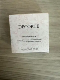 DECORTÉ ルースパウダー 00 translucent 1.5g