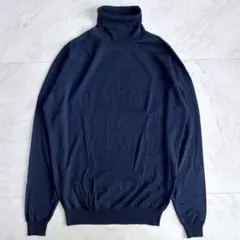 Ballantyne カシミヤ100 タートルネック ニット バランタイン - メルカリ