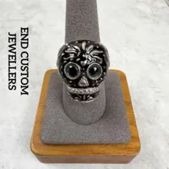 ENDCUSTOMJEWELLERS エンドカスタムジュエラーズ スカルリング