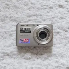 【通電済・難有り品】CASIO カシオ EXILIM EX-S880 シルバー