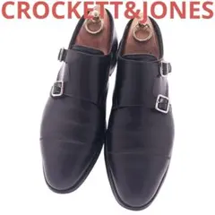 770.CROCKETT&JONES LOWNDES2 ダブルモンク 6.5Eのサムネイル