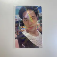 seventeen セブチ　ミンギュ　heaven weverse トレカ