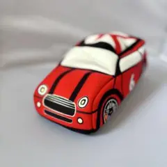 【新品】赤い車型ティッシュペーパーケース