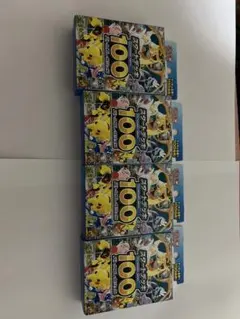 【新品未開封】ポケモンMEGAスタートデッキ１００バトルコレクション4箱セット