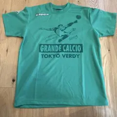 美品】日テレ・東京ヴェルディベレーザ Tシャツ 選手サイン入り