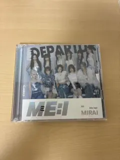 ME:I MIRAI 初回限定盤A