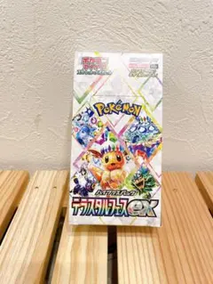 テラスタルフェスex シュリンクなし 1box