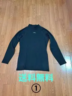 TIGORA ブラック 長袖 アンダーシャツ Lサイズ　②