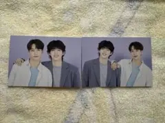 SEVENTEEN エスクプス ジョンハン トレカ ペア　2020