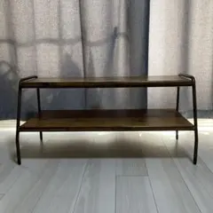 【廃盤希少品】アデペシュ コリル オープンシェルフ ラック TVボード シェルフ 廃盤希少品】アデペシュ コリル オープンシェルフ ラック TVボード