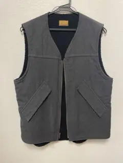 BRAUN by2-tacsオリーブグリーン ベスト ★値下げしました★ BRAUN by2-tacsオリーブグリーン ベスト ☆値下げしました