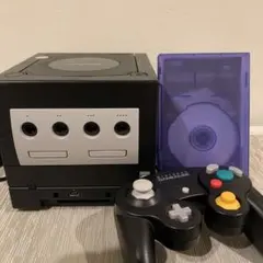 ゲームキューブ本体、ゲームボーイプレイヤー、スタートアップディスクのセット