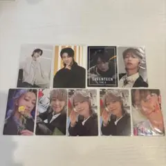 SEVENTEEN THE8 ディエイト トレカ まとめ売り セット