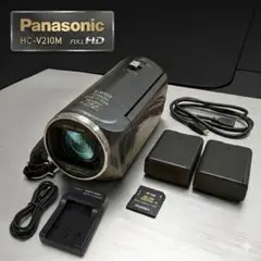 Panasonic HC-V210M ビデオカメラ - メルカリ