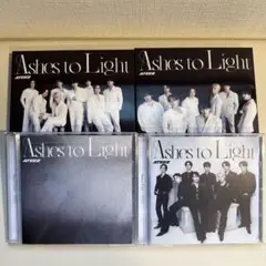 ATEEZ 「Ashes to Light 」　4形態セット