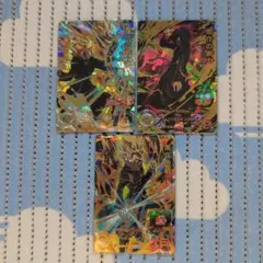 ヒ*ー様 スーパードラゴンボールヒーローズ セル タピオン 2枚セット