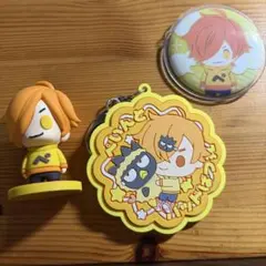 日常組　ぺいんと　アクスタ　缶バッジ　ぬいぐるみ　キーホルダー 日常組 アクリルキーホルダー スツ 缶バッジ ぺいんと - メルカリ