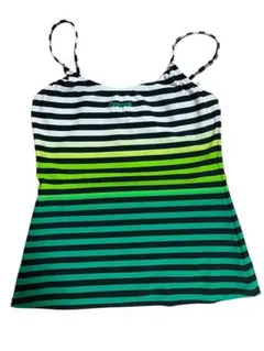 Reebok ストライプ セパレート水着