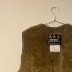激レア 破格!!!送料無料!!! BARBOUR ミリタリーボアベスト