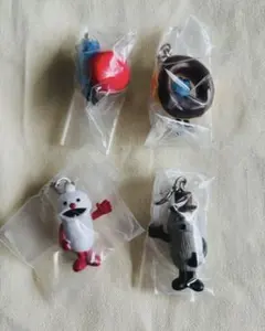 パペットスンスン めじるしアクセサリー　4点