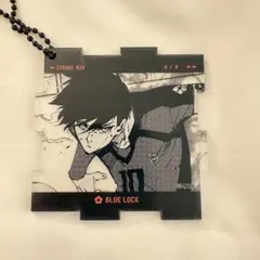 ブルーロック　韓国 限定　アニメイト　糸師 凛　アクリルパズルキーリング