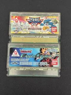 ワンダースワン デジモンセット