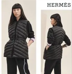 2025年最新】HERMES レディース ダウンベスト・キルティングベストの