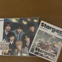 Stargaze CD SixTONES 初回盤B 特典付き